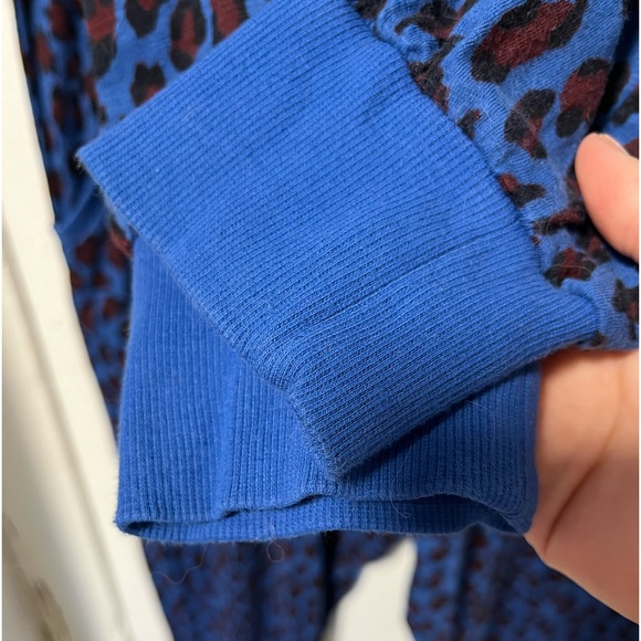 Free People Just Because printed Onesie size large - Picture 2 of 7